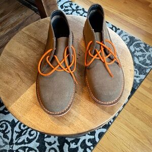 Veldskoen Heritage Bloem (orange) Chukkas